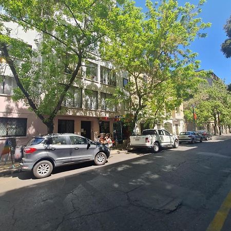 Oceana Suites Lastarria, En Cerro Santa Lucia 圣地亚哥 外观 照片