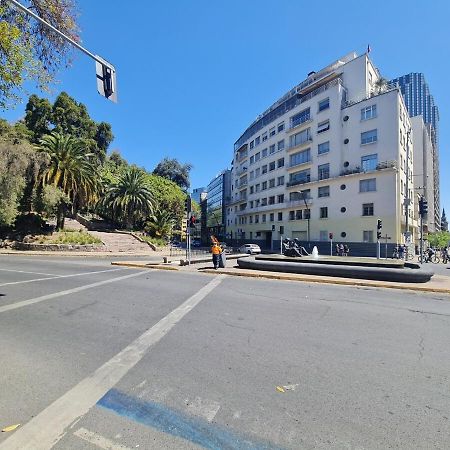 Oceana Suites Lastarria, En Cerro Santa Lucia 圣地亚哥 外观 照片