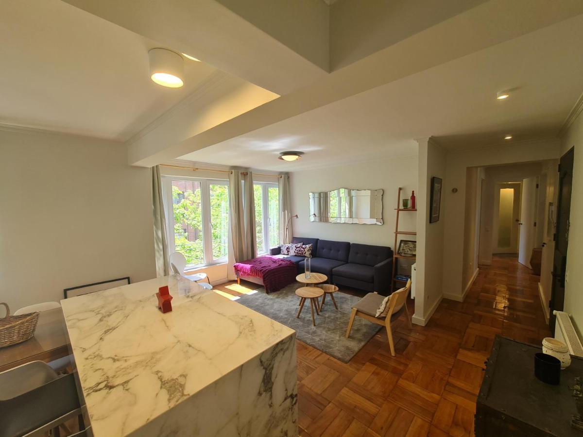 Oceana Suites Lastarria, En Cerro Santa Lucia 圣地亚哥 外观 照片