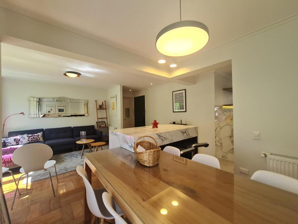 Oceana Suites Lastarria, En Cerro Santa Lucia 圣地亚哥 外观 照片