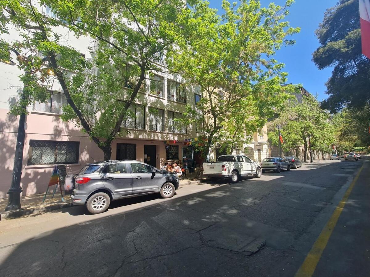 Oceana Suites Lastarria, En Cerro Santa Lucia 圣地亚哥 外观 照片
