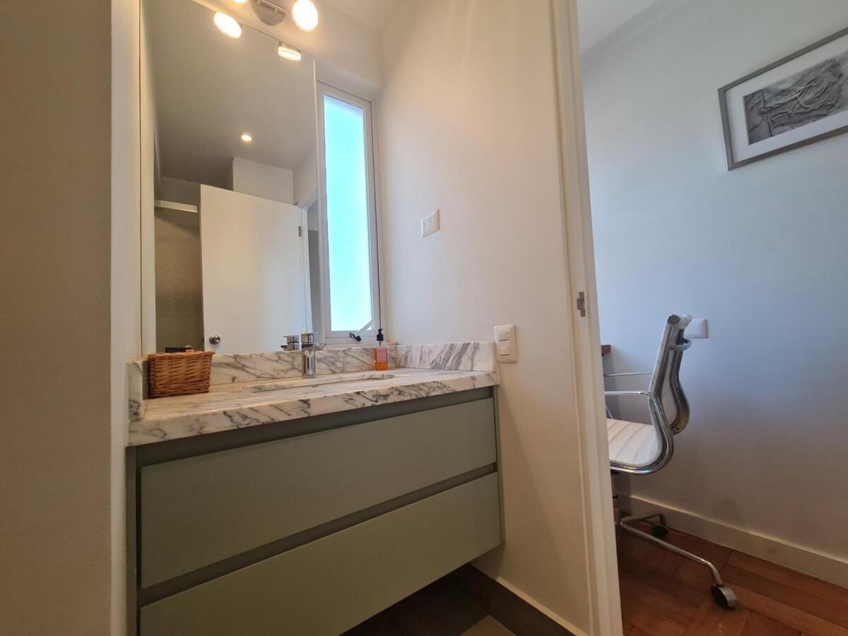 Oceana Suites Lastarria, En Cerro Santa Lucia 圣地亚哥 外观 照片