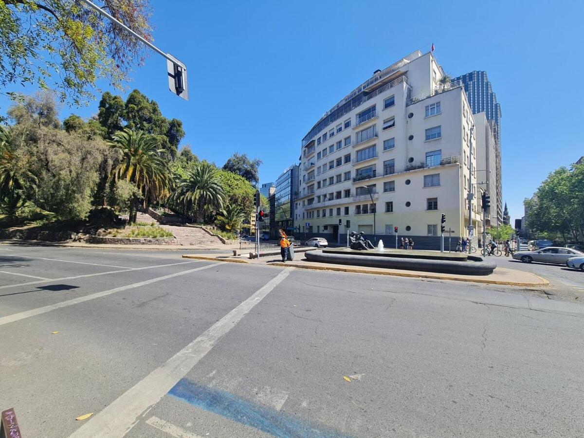 Oceana Suites Lastarria, En Cerro Santa Lucia 圣地亚哥 外观 照片
