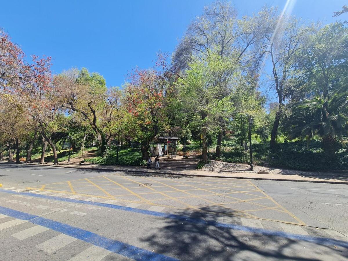 Oceana Suites Lastarria, En Cerro Santa Lucia 圣地亚哥 外观 照片