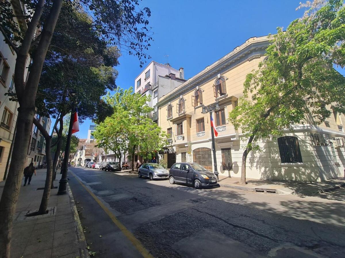 Oceana Suites Lastarria, En Cerro Santa Lucia 圣地亚哥 外观 照片