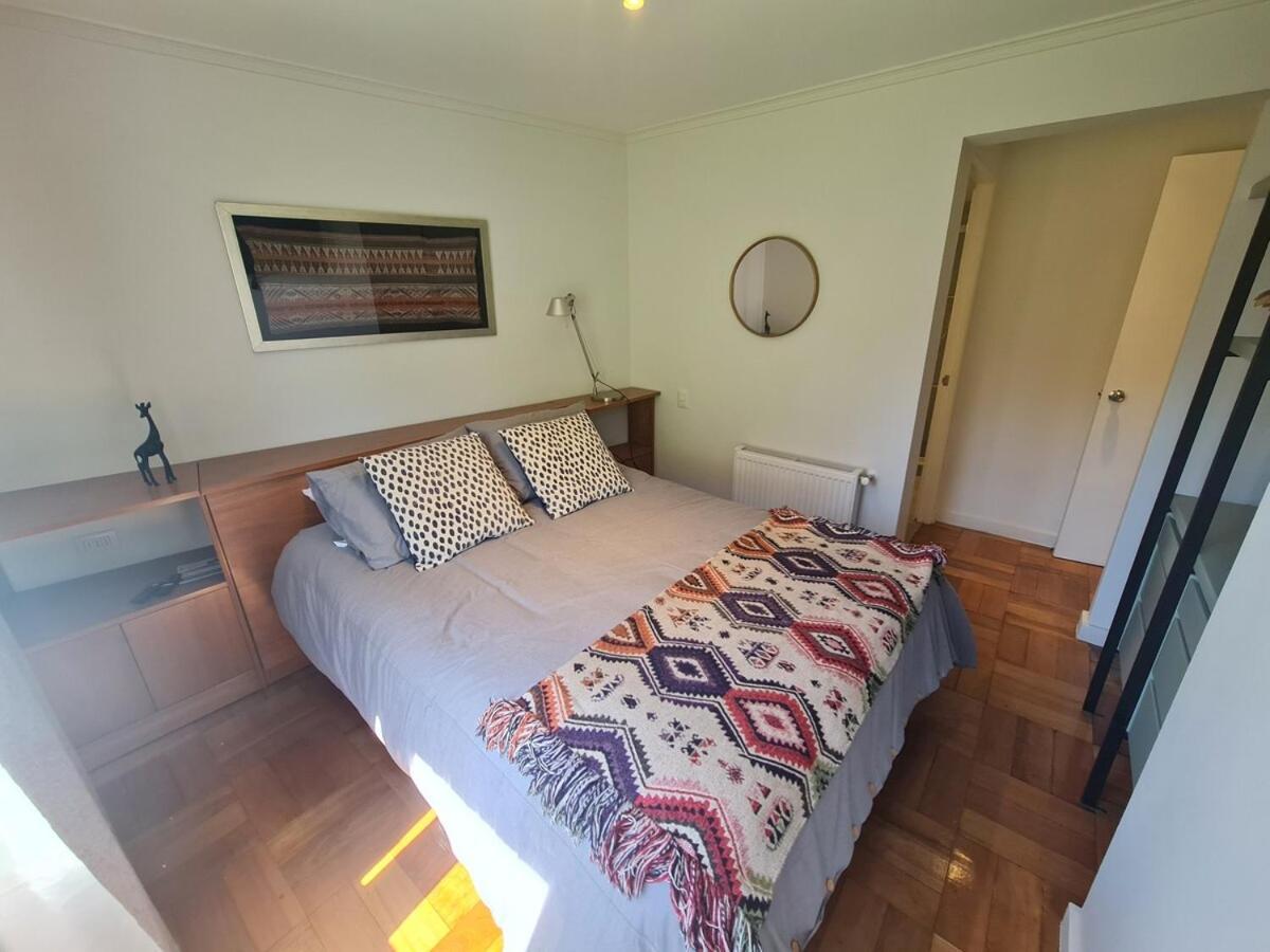 Oceana Suites Lastarria, En Cerro Santa Lucia 圣地亚哥 外观 照片