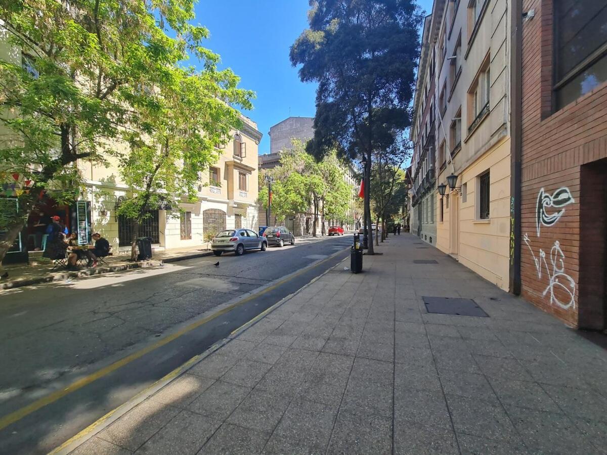 Oceana Suites Lastarria, En Cerro Santa Lucia 圣地亚哥 外观 照片