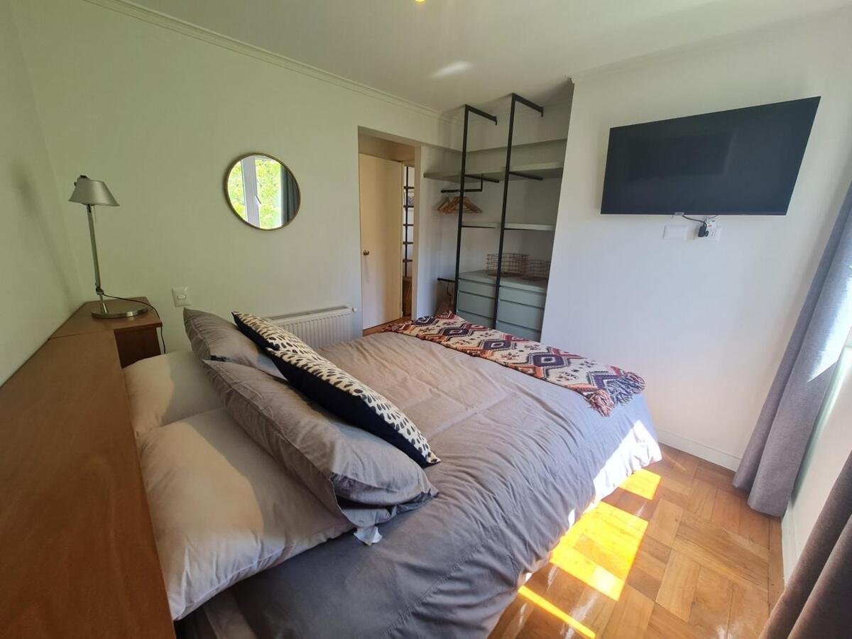 Oceana Suites Lastarria, En Cerro Santa Lucia 圣地亚哥 外观 照片